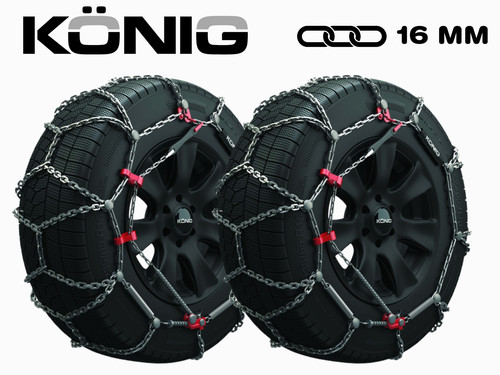 Catene neve konig mm - neve,
