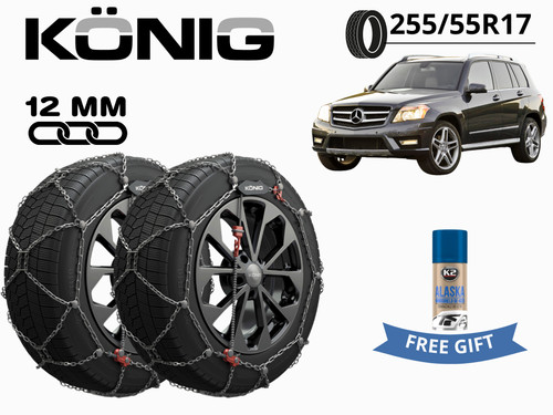 Catene neve konig 12mm - neve,