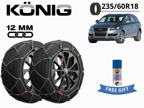 Catene neve konig 12mm - da,
