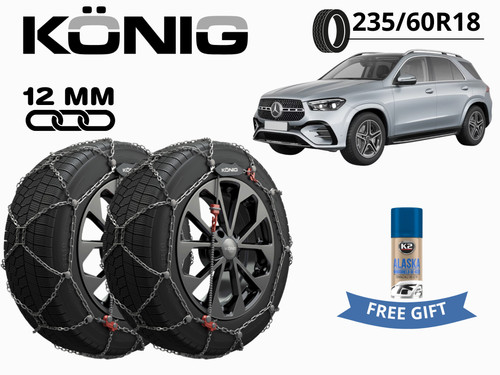 Catene neve konig 12mm x12pro - neve,