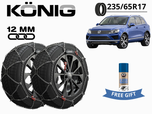 Catene neve konig 12mm xg12pro - 12mm,