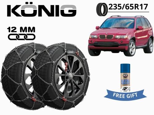 Catene neve konig - 12mm, per