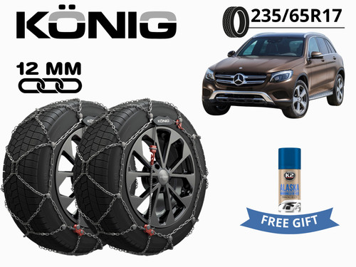 Catene neve konig 12mm xg12pro - konig,