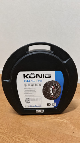 Catene neve könig 12 - catene, xg-12