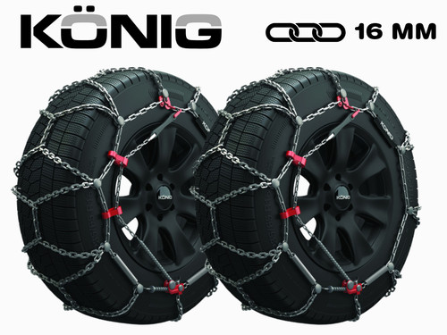 Catene neve konig mm - da,