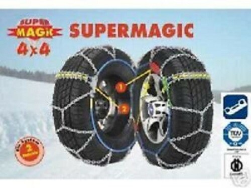 Catene neve king - catene, supermagic