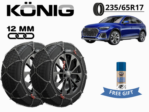 Catene neve konig 12mm - neve,