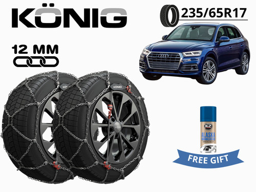 Catene neve konig 12mm per - 12mm,