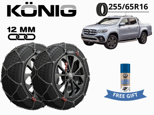 Catene neve konig 12mm - da,