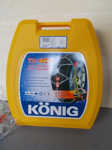 Catene neve konig magic - neve,